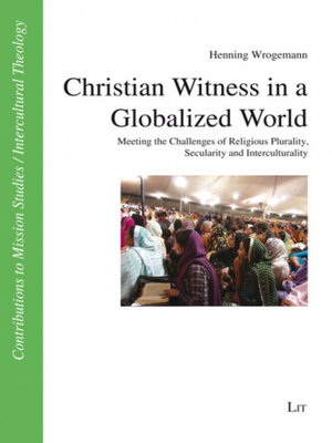 cover image of Christian Witness in a Globalized World